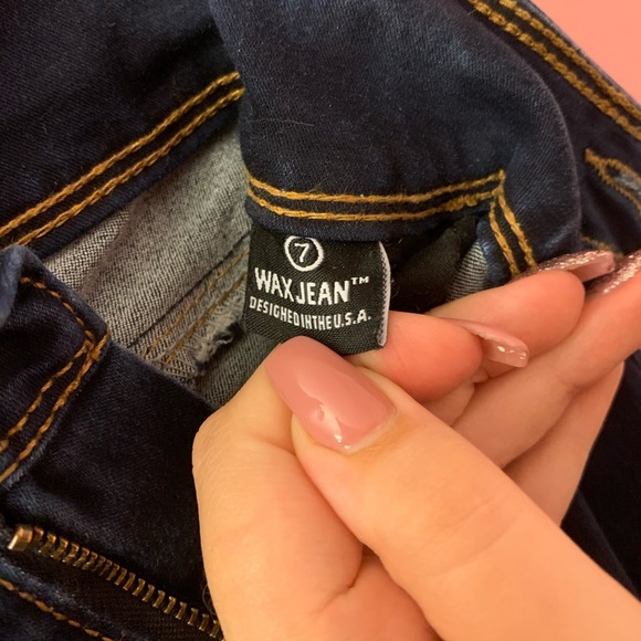 Wax Jean Skinny Jeans - Picture 2 of 3